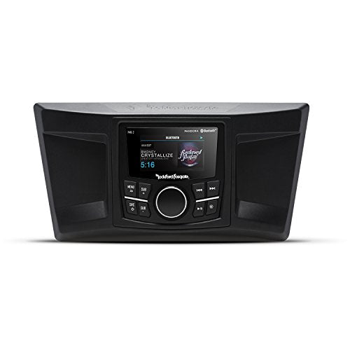 Rockford Fosgate YXZ-STAGE1 Stereo Kit for Select 2016-2021 Yamaha YXZ Models Rockford Fosgate YXZ-STAGE1 Stereo Kit for Select 2016-2021 Yamaha YXZ Models